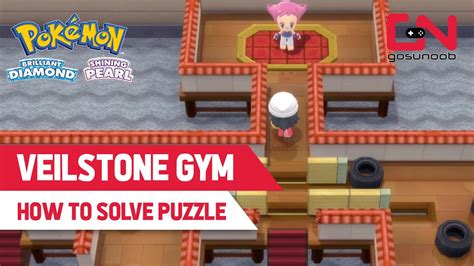 veilstone gym puzzle|Veilstone City Gym Puzzle Guide: Pokemon Brilliant。